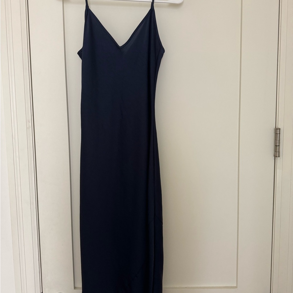 Wilfred Midnight Blue Maxi Dress